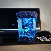Hollow Knight Epoxy Resin Lamp – The Knight RGB LED Diorama Night Light