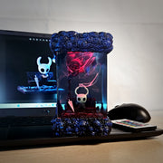 Hollow Knight Epoxy Resin Lamp – The Knight RGB LED Diorama Night Light
