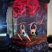 Hollow Knight Epoxy Resin Lamp – The Knight RGB LED Diorama Night Light