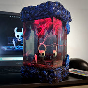Hollow Knight Epoxy Resin Lamp – The Knight RGB LED Diorama Night Light