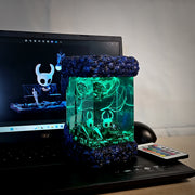 Hollow Knight Epoxy Resin Lamp – The Knight RGB LED Diorama Night Light
