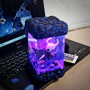 Hollow Knight Epoxy Resin Lamp – The Knight Hallownest Gaming Diorama Light