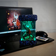 Hollow Knight Hornet Epoxy Resin Lamp – Hornet Dark Fantasy Diorama Light