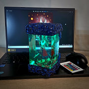 Hollow Knight Hornet Epoxy Resin Lamp – Hornet Dark Fantasy Diorama Light