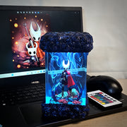 Hollow Knight Hornet Epoxy Resin Lamp – Hornet Dark Fantasy Diorama Light