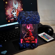 Hollow Knight Hornet Epoxy Resin Lamp – Hornet Dark Fantasy Diorama Light