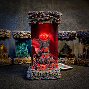 Smaug Lord of the Rings Epoxy Resin Lamp – Dragon Hoard LED Diorama Light