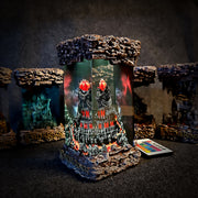 Smaug Lord of the Rings Epoxy Resin Lamp – Dragon Hoard LED Diorama Light