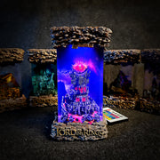 Smaug Lord of the Rings Epoxy Resin Lamp – Dragon Hoard LED Diorama Light