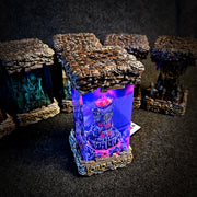 Smaug Lord of the Rings Epoxy Resin Lamp – Dragon Hoard LED Diorama Light