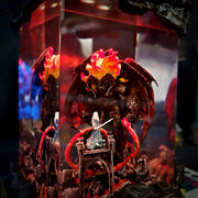 Balrog vs Gandalf Epoxy Resin Lamp – Lord of the Rings Bridge of Khazad-dûm Diorama