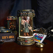 Nemesis Resident Evil Epoxy Resin Lamp – Biohazard Containment Chamber Diorama
