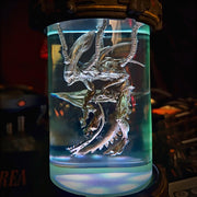 Xenomorph Alien Epoxy Resin Lamp – Sci‑Fi Specimen Pod RGB LED Night Light