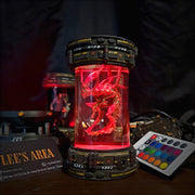 Xenomorph Alien Epoxy Resin Lamp – Sci‑Fi Specimen Pod RGB LED Night Light