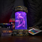 Xenomorph Alien Epoxy Resin Lamp – Sci‑Fi Specimen Pod RGB LED Night Light