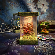 Howl’s Moving Castle Epoxy Resin Lamp – Studio Ghibli Fantasy LED Diorama Light