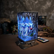 Gundam RX-78-2 Epoxy Resin Lamp – Mobile Suit RGB LED Diorama Night Light