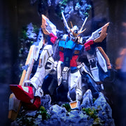 Gundam Epoxy Resin Lamp – Mobile Suit Mecha Anime Diorama Night Light