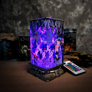 Gundam Epoxy Resin Lamp – Mobile Suit Mecha Anime Diorama Night Light