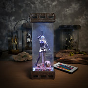 NieR Automata A2 Epoxy Resin Lamp – YoRHa Android Warrior Diorama Light
