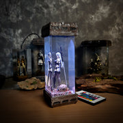 NieR Automata A2 Epoxy Resin Lamp – YoRHa Android Warrior Diorama Light