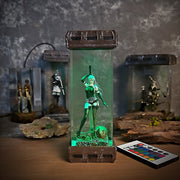 NieR Automata A2 Epoxy Resin Lamp – YoRHa Android Warrior Diorama Light