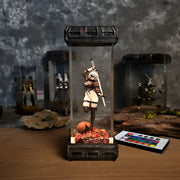 2B NieR:Automata Epoxy Resin Lamp – YoRHa Android RGB LED Diorama Light