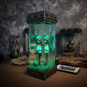 2B NieR:Automata Epoxy Resin Lamp – YoRHa Android RGB LED Diorama Light