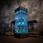 2B NieR:Automata Epoxy Resin Lamp – YoRHa Android RGB LED Diorama Light