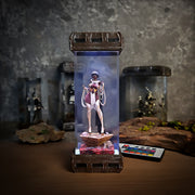 P2 NieR:Automata Epoxy Resin Lamp – YoRHa Android RGB LED Diorama Light