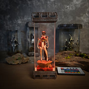 P2 NieR:Automata Epoxy Resin Lamp – YoRHa Android RGB LED Diorama Light