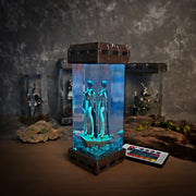 P2 NieR:Automata Epoxy Resin Lamp – YoRHa Android RGB LED Diorama Light