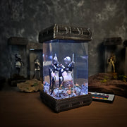 2B NieR Automata Epoxy Resin Lamp – YoRHa Android Gaming Diorama Light