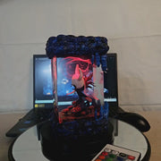 Hollow Knight Epoxy Resin Lamp – The Knight Hallownest Gaming Diorama Light