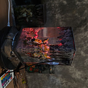 Gundam Epoxy Resin Lamp – Mobile Suit Mecha Anime Diorama Night Light